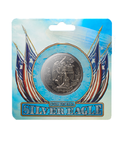 BioShock Infinite Silver Eagle Coin (store 01)